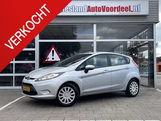 Ford Fiesta 1.25 Limited /Airco/Onderhoudshistorie aanwezig/