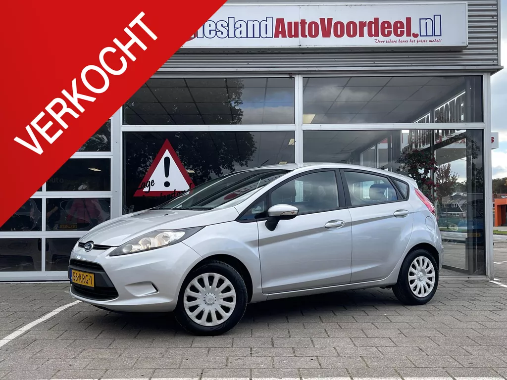 Ford Fiesta 1.25 Limited /Airco/Onderhoudshistorie aanwezig/