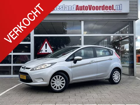 Ford Fiesta 1.25 Limited /Airco/Onderhoudshistorie aanwezig/
