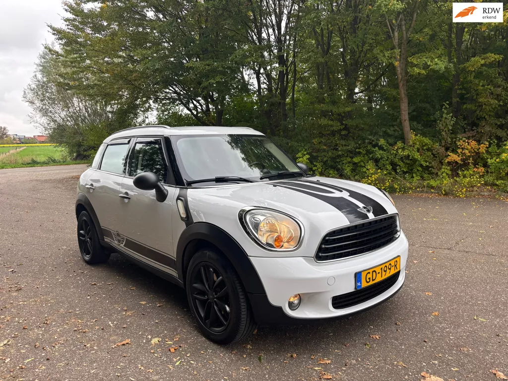 Mini Mini Countryman 1.6 One D Knockout Edition | APK 12-2026!