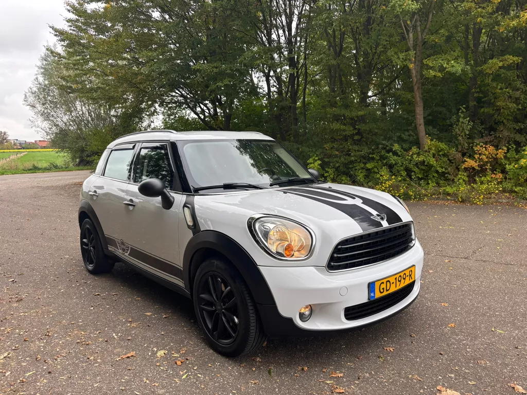 Mini Mini Countryman 1.6 One D Knockout Edition | APK 12-2026!
