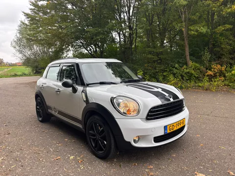 Mini Mini Countryman 1.6 One D Knockout Edition | APK 12-2026!