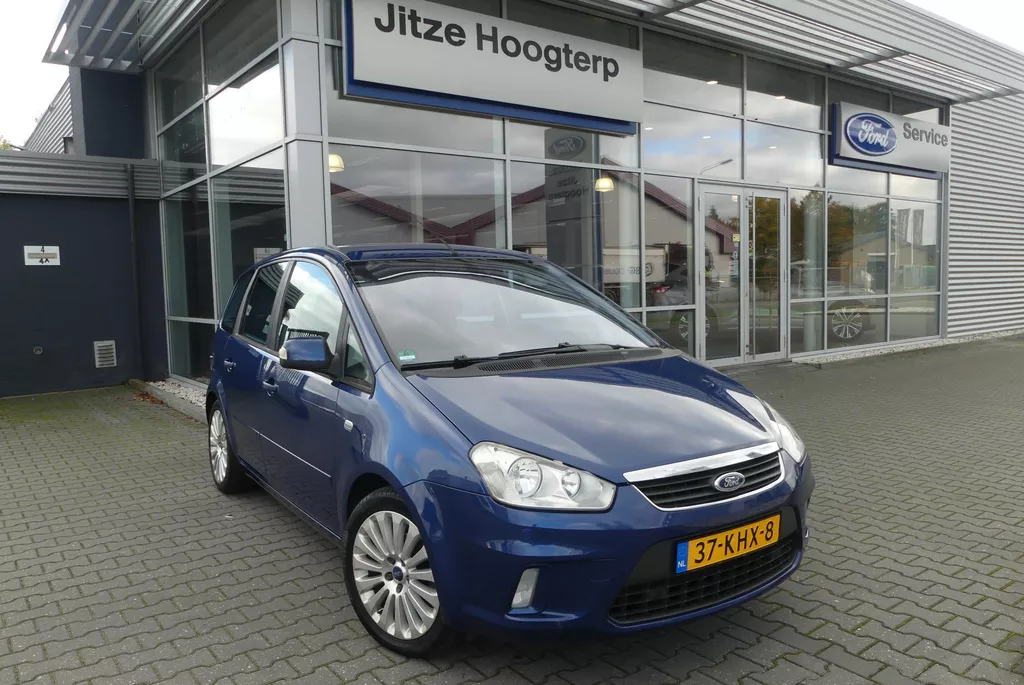 Ford C-Max 1.8-16V Titanium CRUISE, CLIMA, TREKHAAK AFNEEMBAAR (1.200KG), NAVI, VOORRUITVERWARMING, 154.164KM