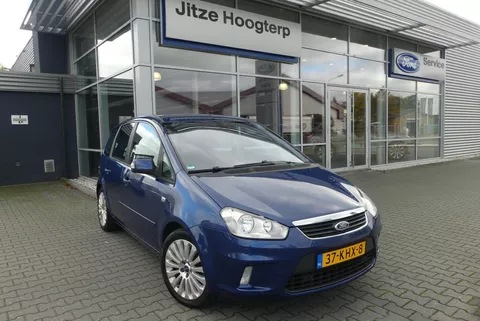 Ford C-Max 1.8-16V Titanium CRUISE, CLIMA, TREKHAAK AFNEEMBAAR (1.200KG), NAVI, VOORRUITVERWARMING, 154.164KM