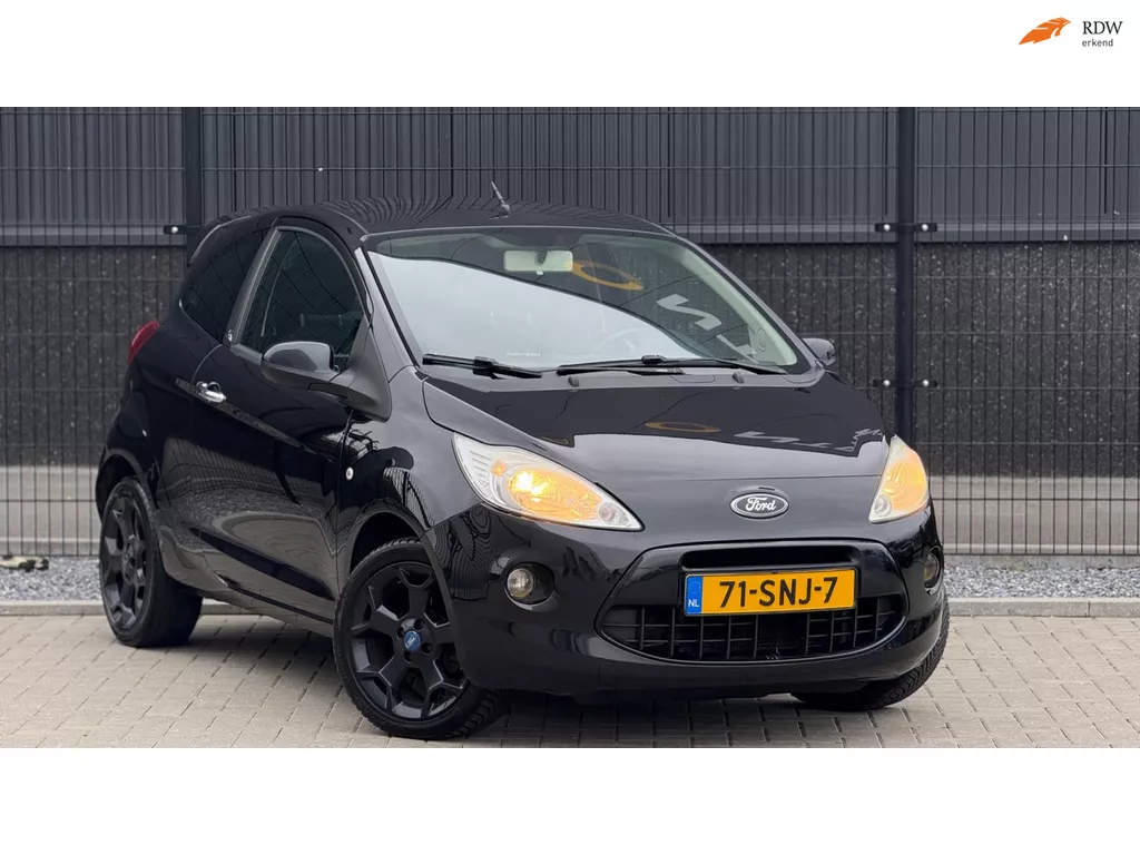 Ford Ka 1.2 Titanium|Airco|LMV