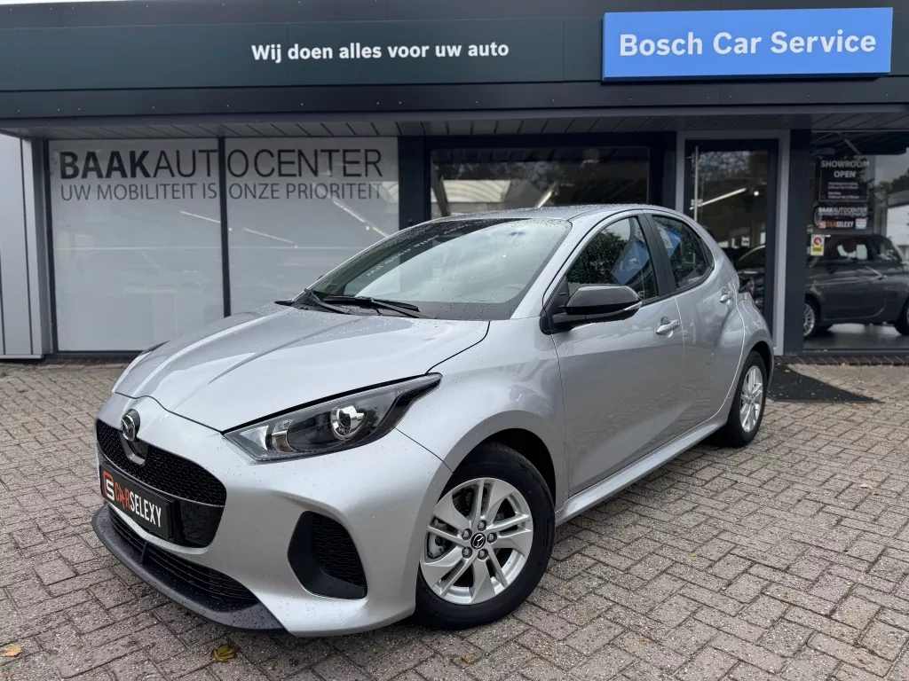 Mazda 2 Hybrid 1.5 Centre-line | Camera | Stoelverwarming | Carplay