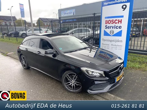 Mercedes-Benz CLA 220d Automaat Shooting Brake Prestige AMG Line Night Pack met o.a. panodak, Harman Kardon, CarPlay, elektr. kofferklep, alcantara, etc.