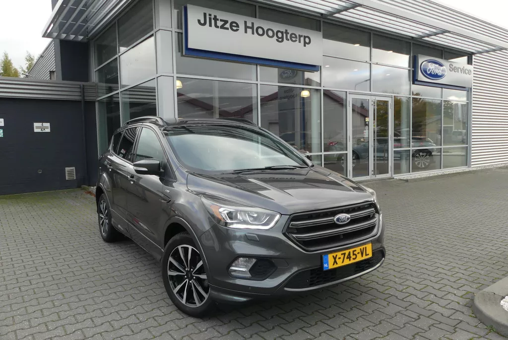 Ford Kuga 1.5 EcoBoost ST-Line TREKHAAK (2.000KG), CRUISE, WINTER PACK, CLIMA, NAVI, CAMERA, ELEKT. ACHTERKLEP, 94.692KM