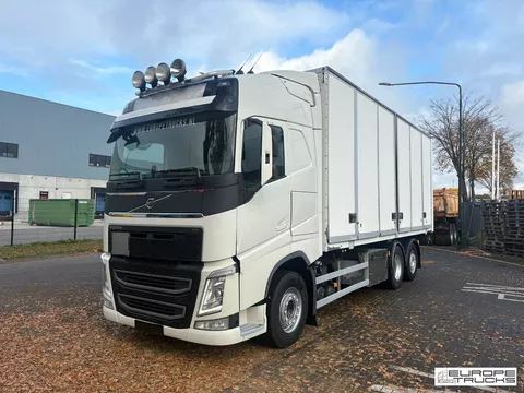 Volvo FH 500 Full Air - 6x2 - Side Doors T06586