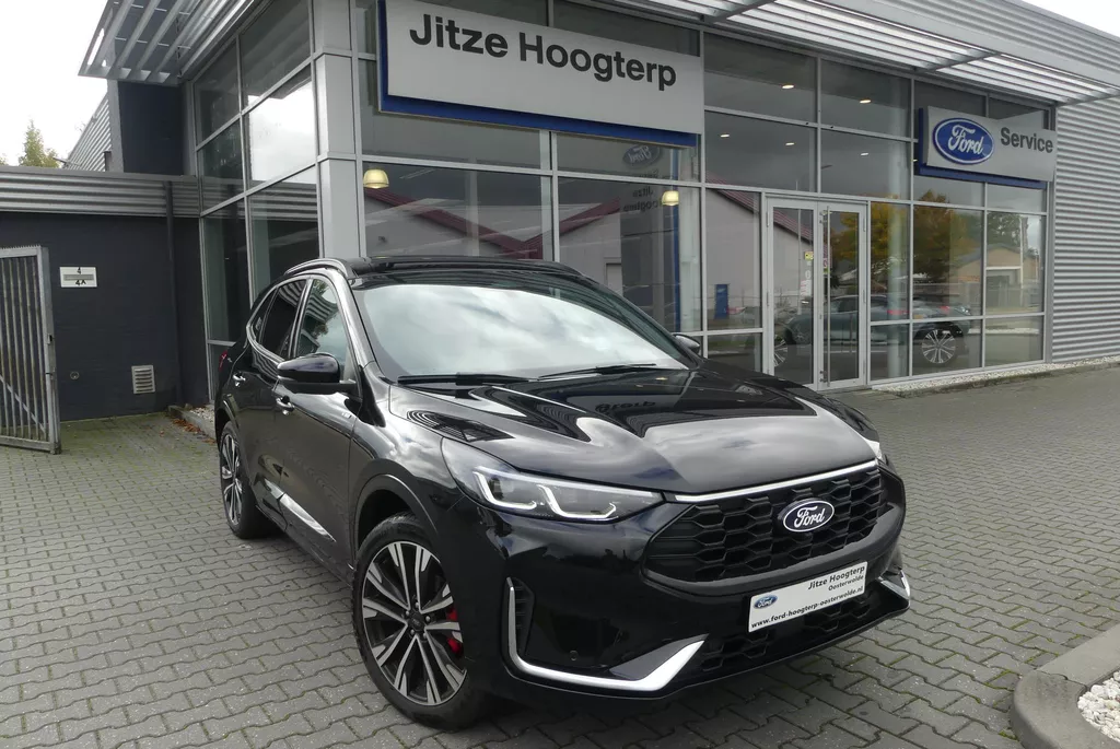 Ford Kuga 2.5 PHEV ST-Line X ELEKT. TREKHAAK (2.100KG), PANO, TECHNO PACK, WINTER PACK, AGR STOELEN, MEMORY, ADAPT. CRUISE, CLIMA, NAVI, 2.952KM
