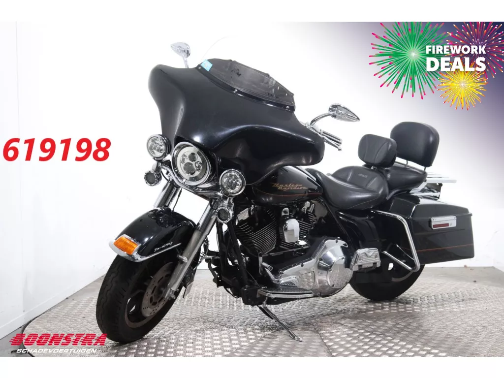 Harley-Davidson Road King FLHR LED Sissybar