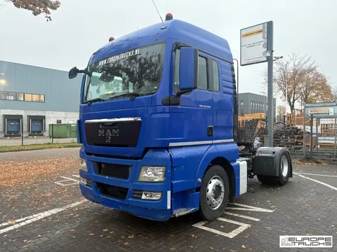 MAN TGX 18.440 Steel/Air - Manual - Euro 4 - Airco T06935