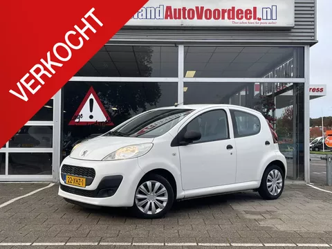 Peugeot 107 1.0 Access Accent /Airco/5 drs/APK 10-2026/