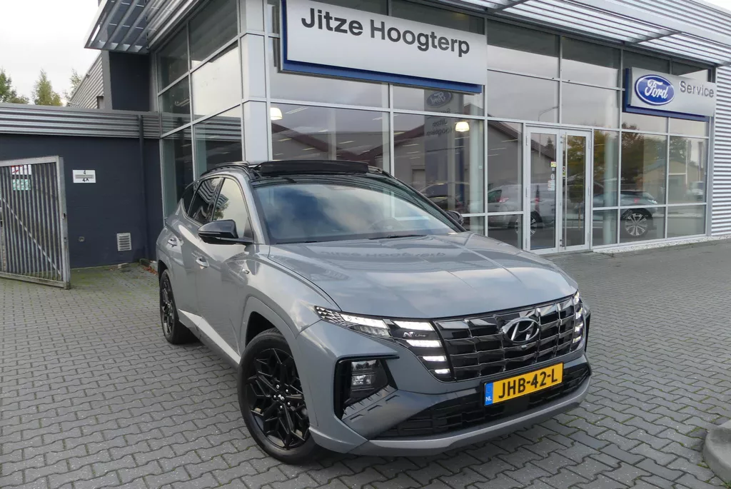 Hyundai Tucson 1.6 T-GDI PHEV N Line Sky 4WD PANO, MEMORY, 360&deg; CAMERA, KRELL AUDIO, ADAPTIEVE CRUISE, CLIMA, STOELVERWARMING/KOELING, NAVI, 37.339KM