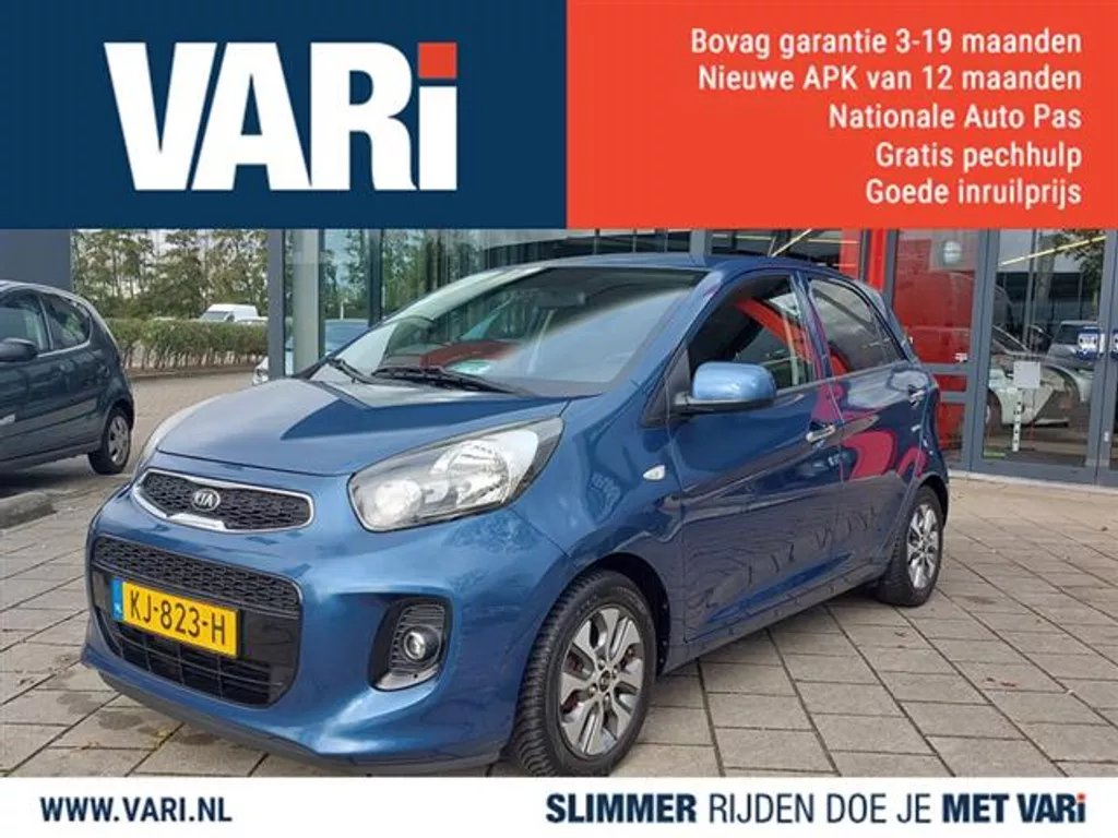 Kia Picanto 1.0 CVVT ComfortPlusLine Navigator