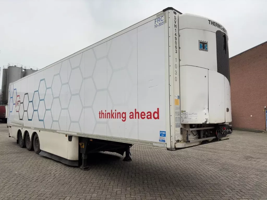 Schmitz Cargobull Thermo king SLX E 300, 7 cm walls,Schmitz Disc brakes.aluminum floor,260 cm height