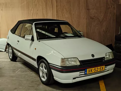 Opel Kadett 1.6i GT Bertone Cabriolet Barnfind! nwe APK