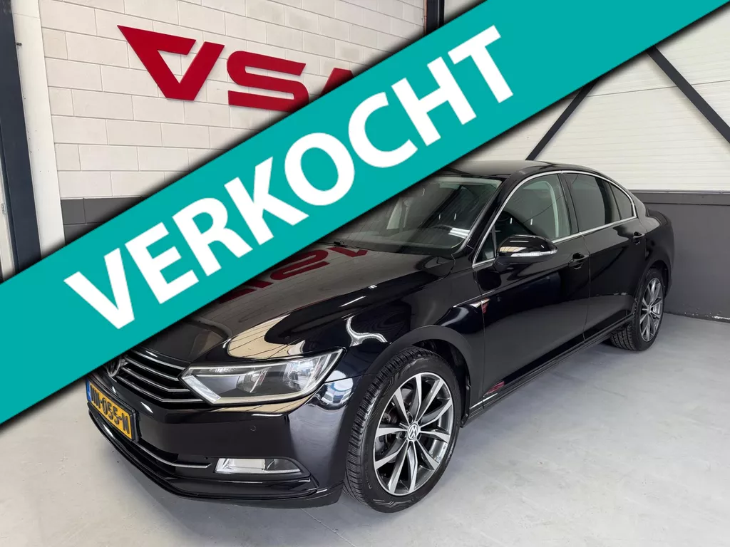 Volkswagen Passat 1.4 TSI ACT Comfortline, PDC, Verkocht
