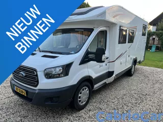 Roller team Kronos 284 tl Automaat Lengte bedden NAP