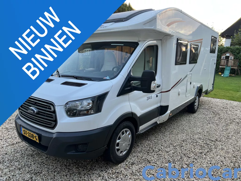 Roller team Kronos 284 tl Automaat Lengte bedden NAP