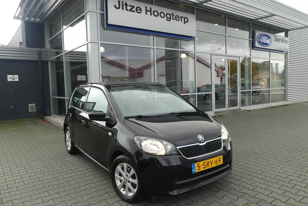 Skoda Citigo 1.0 Greentech Sprint CRUISE, AIRCO, ELEKT. RAMEN, 208.631KM