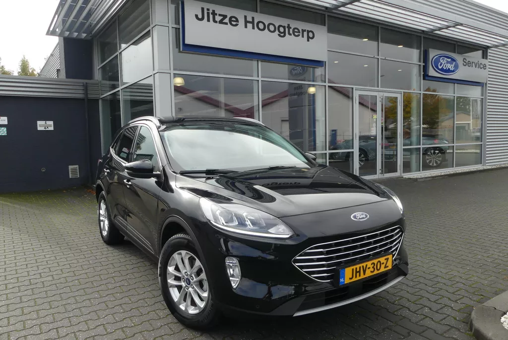 Ford Kuga 2.5 PHEV Titanium WINTER PACK, ELEKT. ACHTERKLEP, CAMERA, CRUISE, CLIMA, NAVI, PDC V&amp;A, 29.073KM