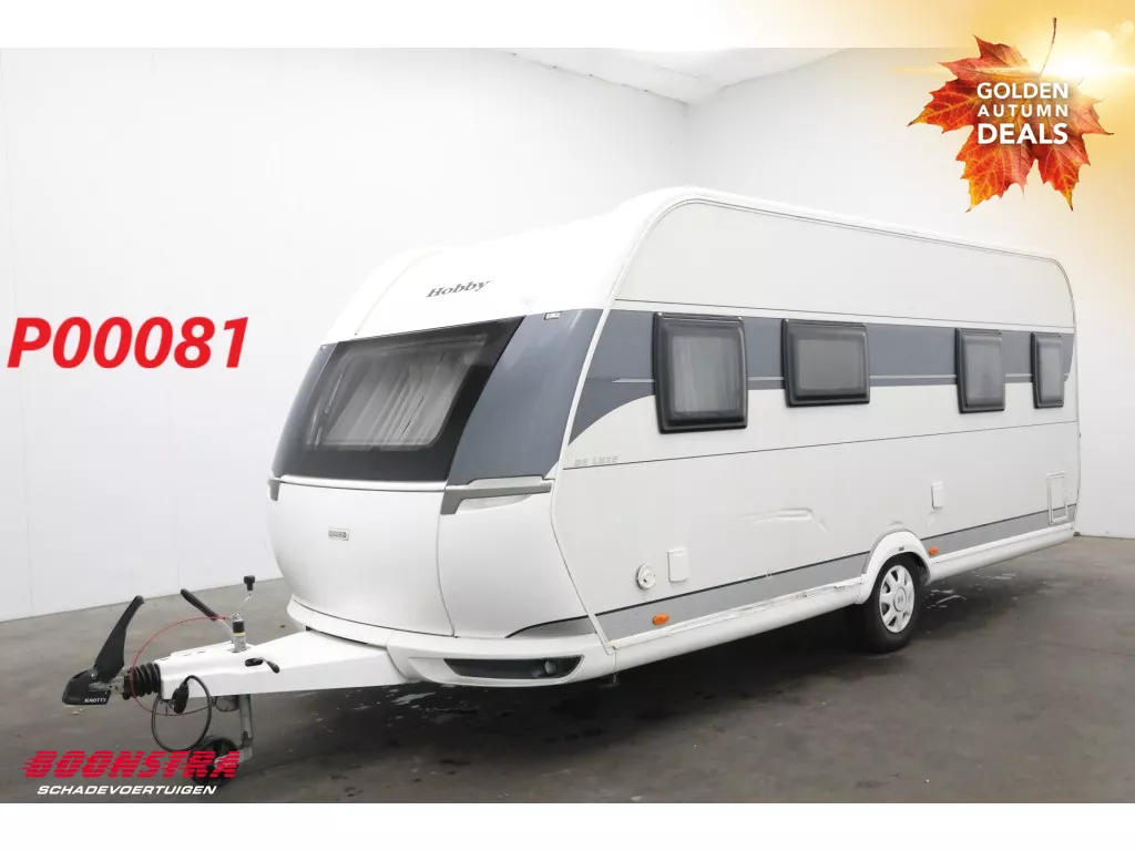 Hobby De Luxe 495 Frans Bed Rondzit BY 2023