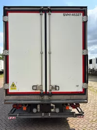 Schmitz Cargobull Multitemp, 260, Scheibebremse, Alu Boden, alu floor ,m Blumenbreit, Flower width Foto
