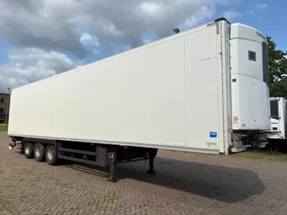 Schmitz Cargobull Multitemp, 260, Scheibebremse, Alu Boden, alu floor ,m Blumenbreit, Flower width