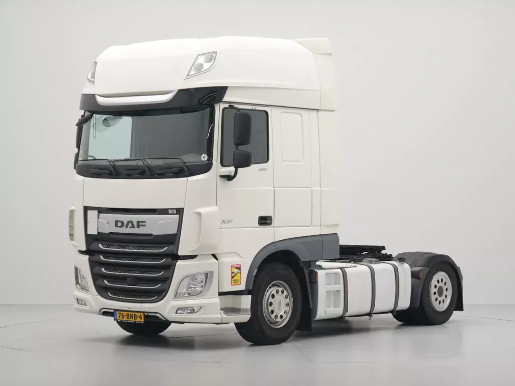 DAF XF 450 FT Super Space Cab, New Tacho, Full Tank