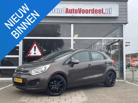 Kia Rio 1.2 CVVT Super Pack /Cruise/Airco/Trekhaak/1e eigenaar/APK 08-2026/