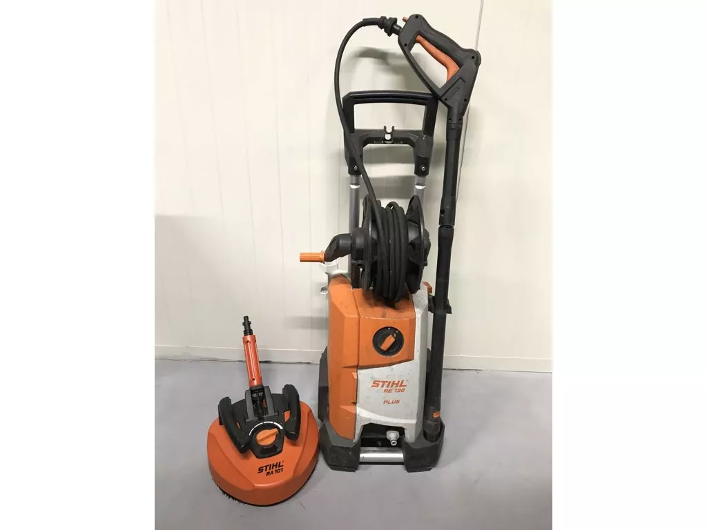 Stihl Re 130 plus + RA 110 2019