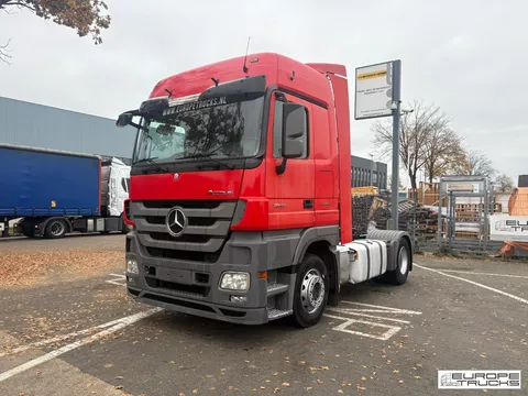 Mercedes Actros 1844 Steel/Air - 2 Tanks - Automatic T07041