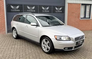 Volvo V50 2.4 Summum NAVI TREKHAAK 2e eigenaar
