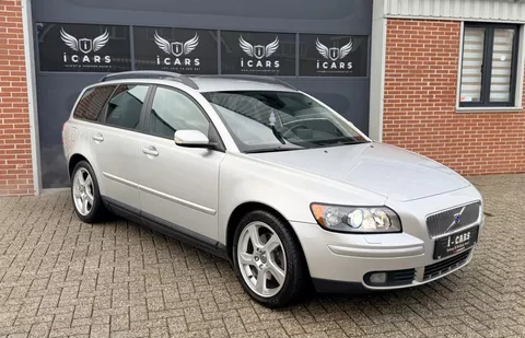 Volvo V50 2.4 Summum NAVI TREKHAAK 2e eigenaar