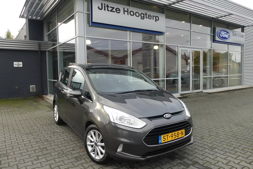 Ford B-Max 1.0 EcoBoost Titanium CRUISE, CLIMA, CAMERA, PDC V&amp;A, NAVI, BLUETOOTH, 85.331KM