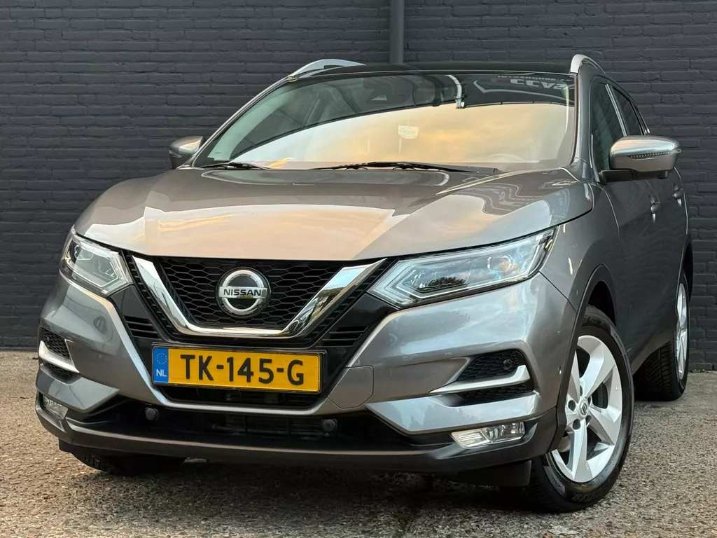 Nissan Qashqai 1.2 Business Edition NAVI | PDC | CAMERA | PANO | KEYLESS | CRUISE | NWE APK