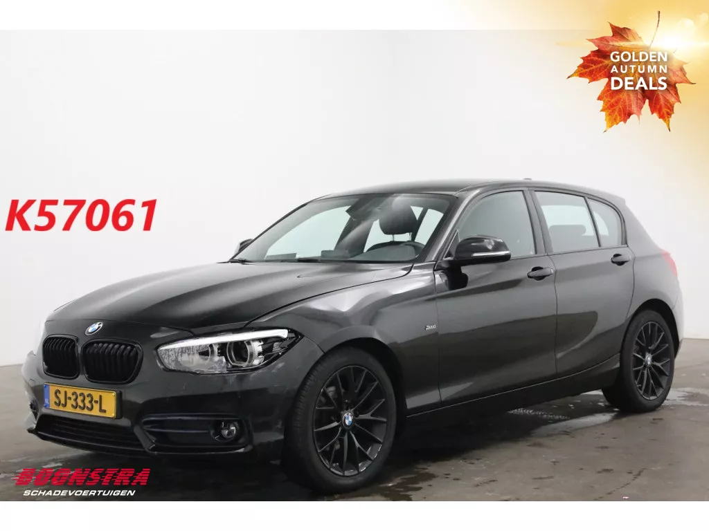 BMW 1 Serie 118i Aut. Sport Line LED Navi Clima Cruise PDC 146.269 km!