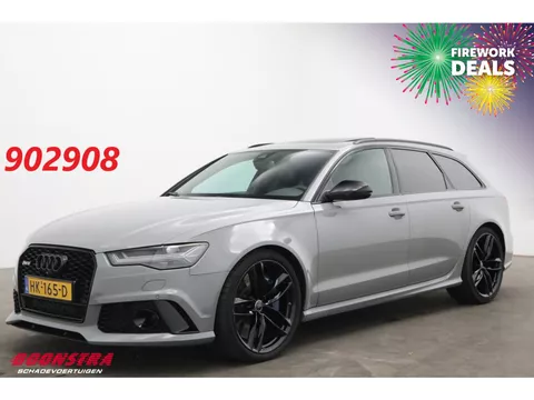 Audi RS6 Avant 4.0 TFSI Quattro Orig. NL 305 km/h Ceramic Pano Memory Bose 360&deg;