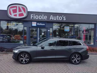 Volvo V60 II D4 AWD R-Design Camera, Elect.trekhaak, Adaptive Cruise, Polestar Engineered
