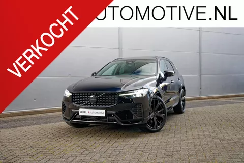 Volvo XC60 2.0 T8 Plug-in hybrid AWD Ultimate Black Edition Luchtvering, Trekhaak, 21", Panoramadak