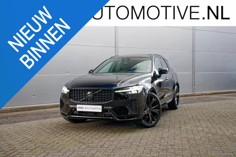 Volvo XC60 2.0 T8 Plug-in hybrid AWD Ultimate Black Edition Luchtvering, Trekhaak, 21&quot;, Panoramadak
