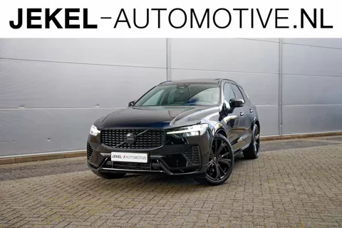 Volvo XC60 2.0 T8 Plug-in hybrid AWD Ultimate Black Edition Luchtvering, Trekhaak, 21&quot;, Panoramadak