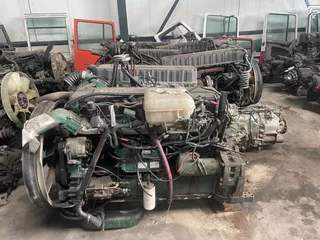 Volvo D12A 380/420 HP (MORE PIECES IN STOCK)
