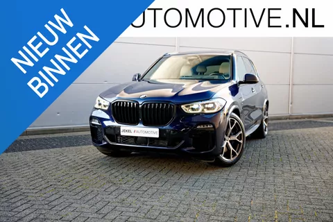 BMW X5 xDrive45e High Executive M-Sport, Sky Lounge, Active Steering, H/K, HUD, 21&quot;, enz