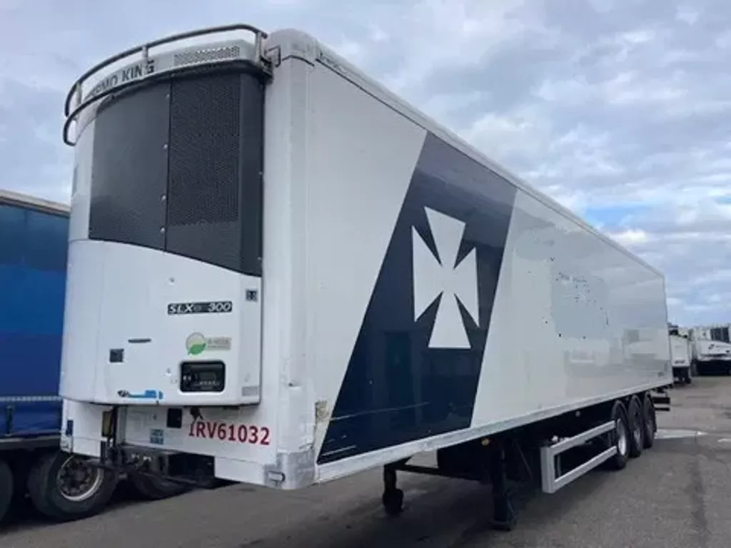 Gray &amp; Adams and Thermo king SLX 300e,BPW drum,75 mm walls