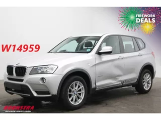 BMW X3 xDrive20i Clima SHZ PDC 108.907 km!