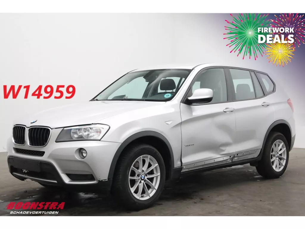 BMW X3 xDrive20i Clima SHZ PDC 108.907 km!