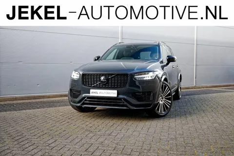Volvo XC90 2.0 T8 Recharge R-Design LongRange Luchtvering, Panoramadak, Black Pack, 22&quot; LM velgen, Camera, H/K, enz