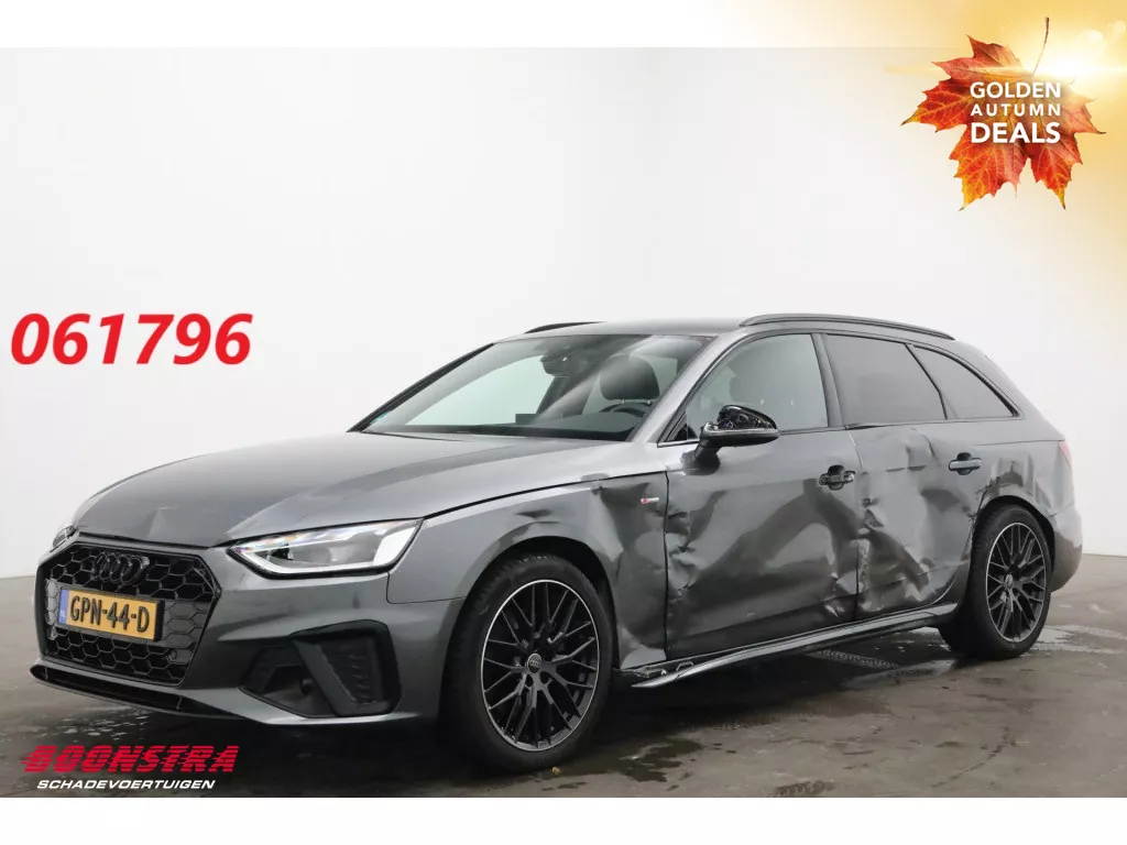Audi A4 Avant 35 TFSI S-Line LED ACC Navi Clima Camera SHZ